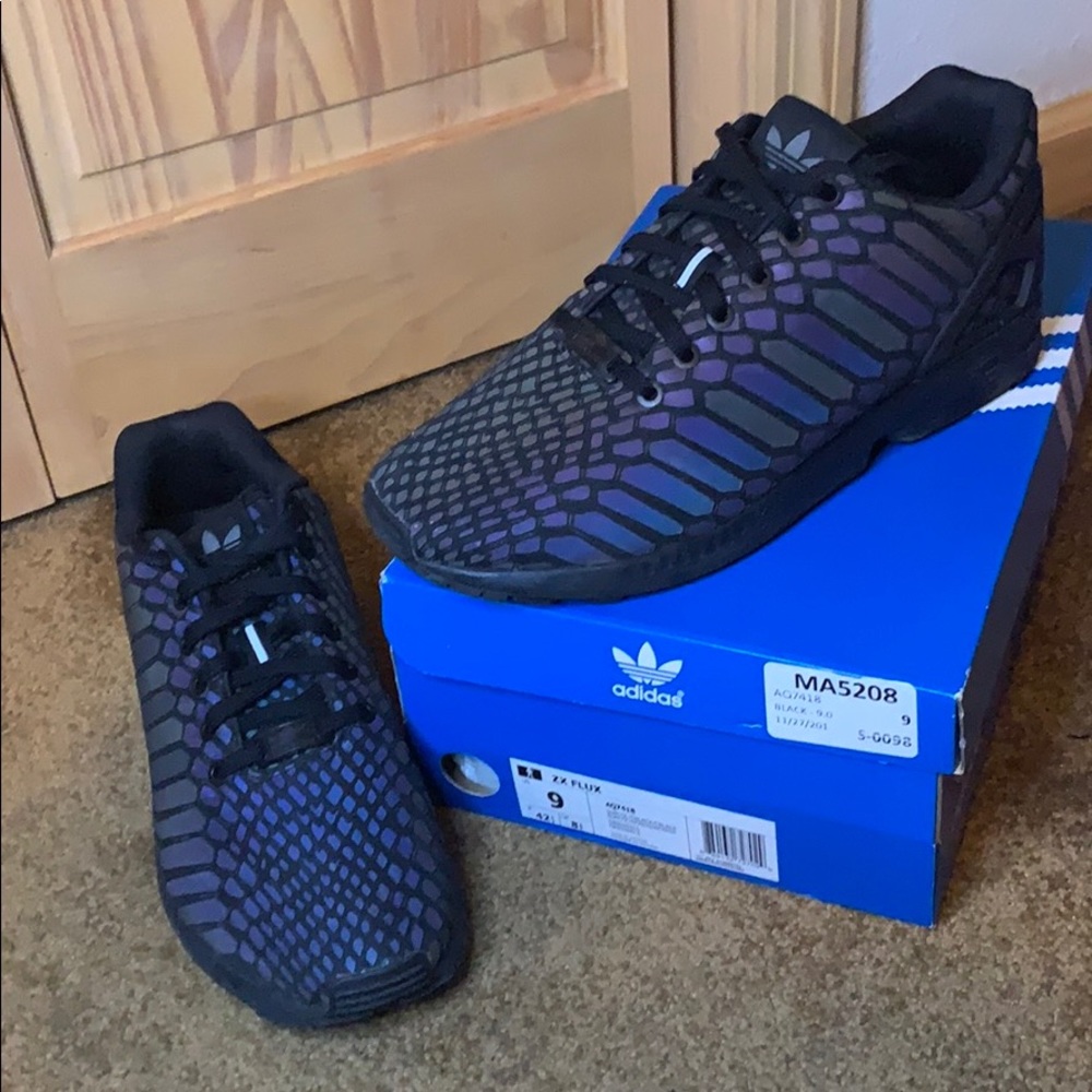Adidas ZX Flux “Xeno” Black
